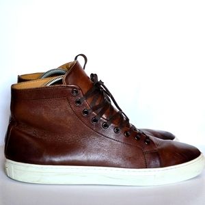 Thursday Boot Company Premier High Top Shoe Sneakers - Mens Size 13 Honey Brown